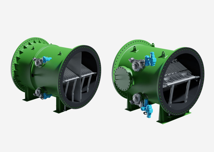 Condenser Online Tube Cleaning System