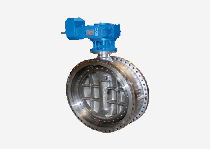 Metal Seated Gear Butterfly Valve