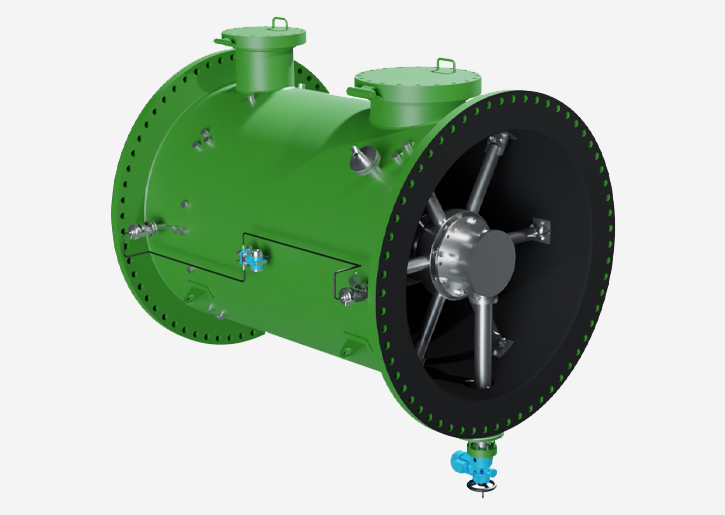 Self Cleaning Strainer/Auxiliary Filter
